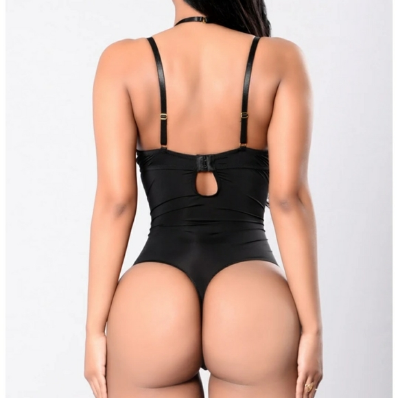 You complete me teddy bodysuit 💕 - Picture 3 of 3